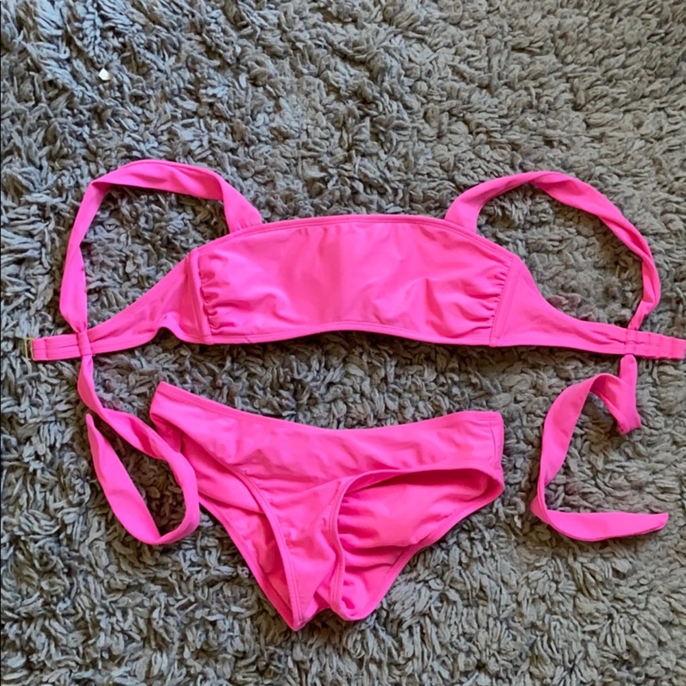 Pink Bikini Set